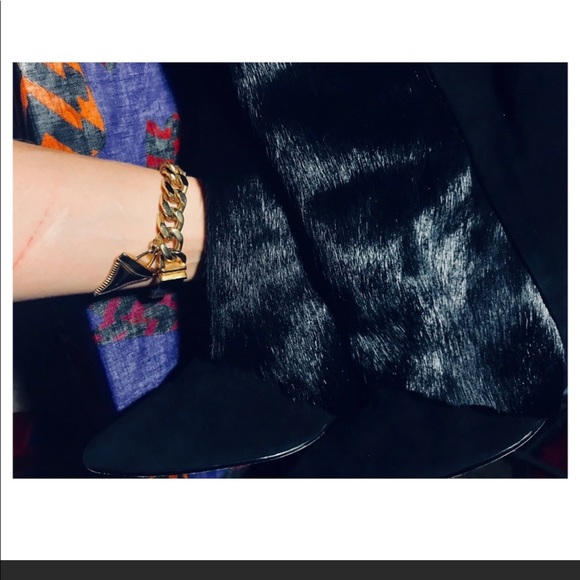 Faux Fur Booties - Picture 3 of 4